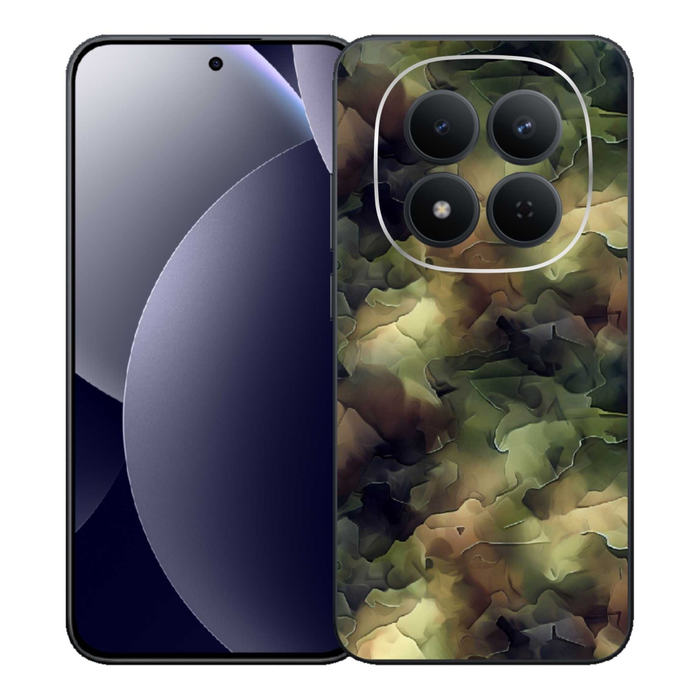 Gelový kryt mmCase na Xiaomi Redmi Note 15 Pro 5G - maskáčový vzor 10