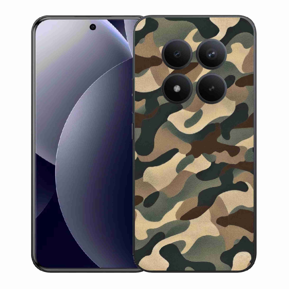 Gelový kryt mmCase na Xiaomi Redmi Note 15 Pro+ 5G/Xiaomi Poco M8 Pro 5G - maskáčový vzor 11