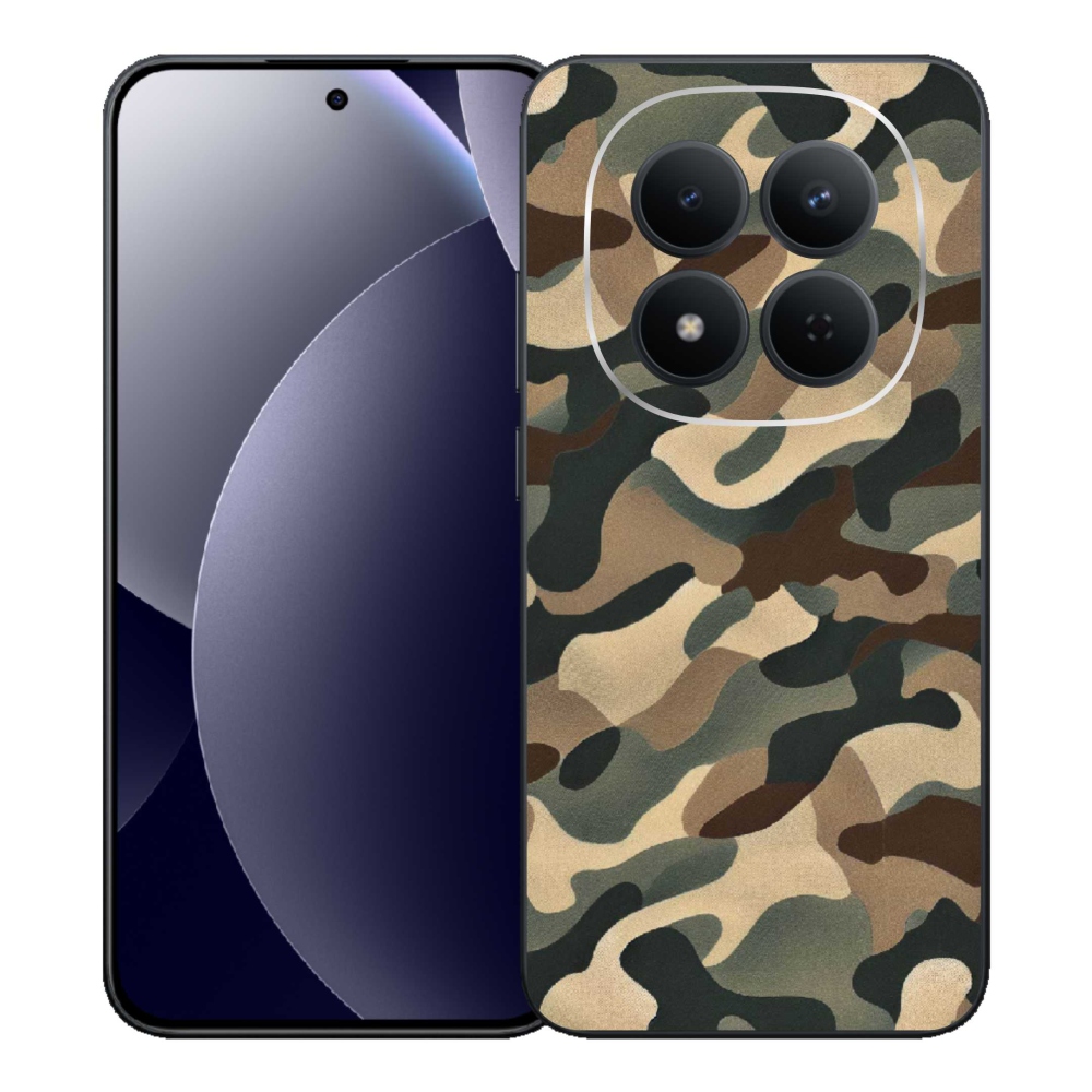 Gelový kryt mmCase na Xiaomi Redmi Note 15 Pro 5G - maskáčový vzor 11