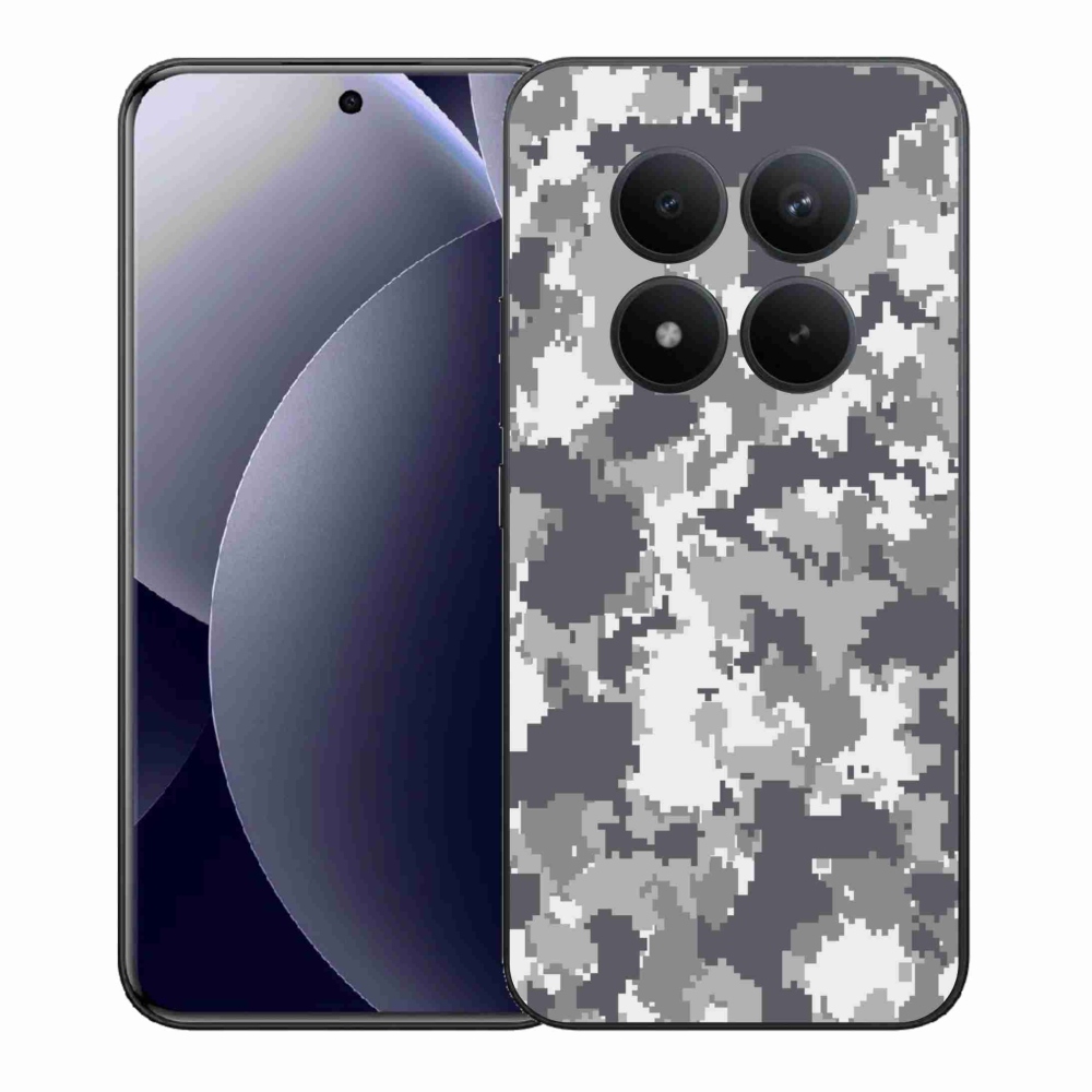 Gelový kryt mmCase na Xiaomi Redmi Note 15 Pro+ 5G/Xiaomi Poco M8 Pro 5G - maskáčový vzor 2