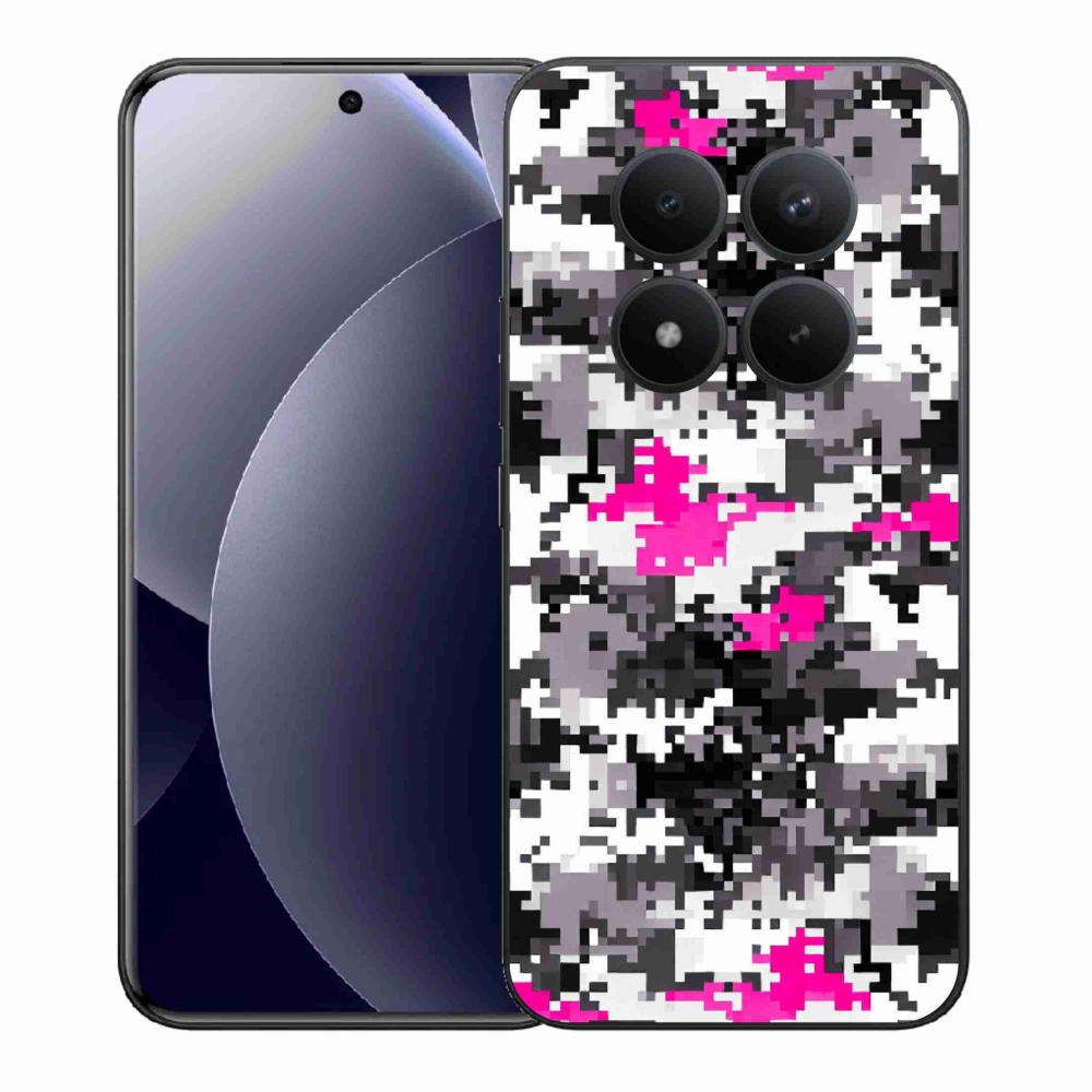 Gelový kryt mmCase na Xiaomi Redmi Note 15 Pro+ 5G/Xiaomi Poco M8 Pro 5G - maskáčový vzor 4