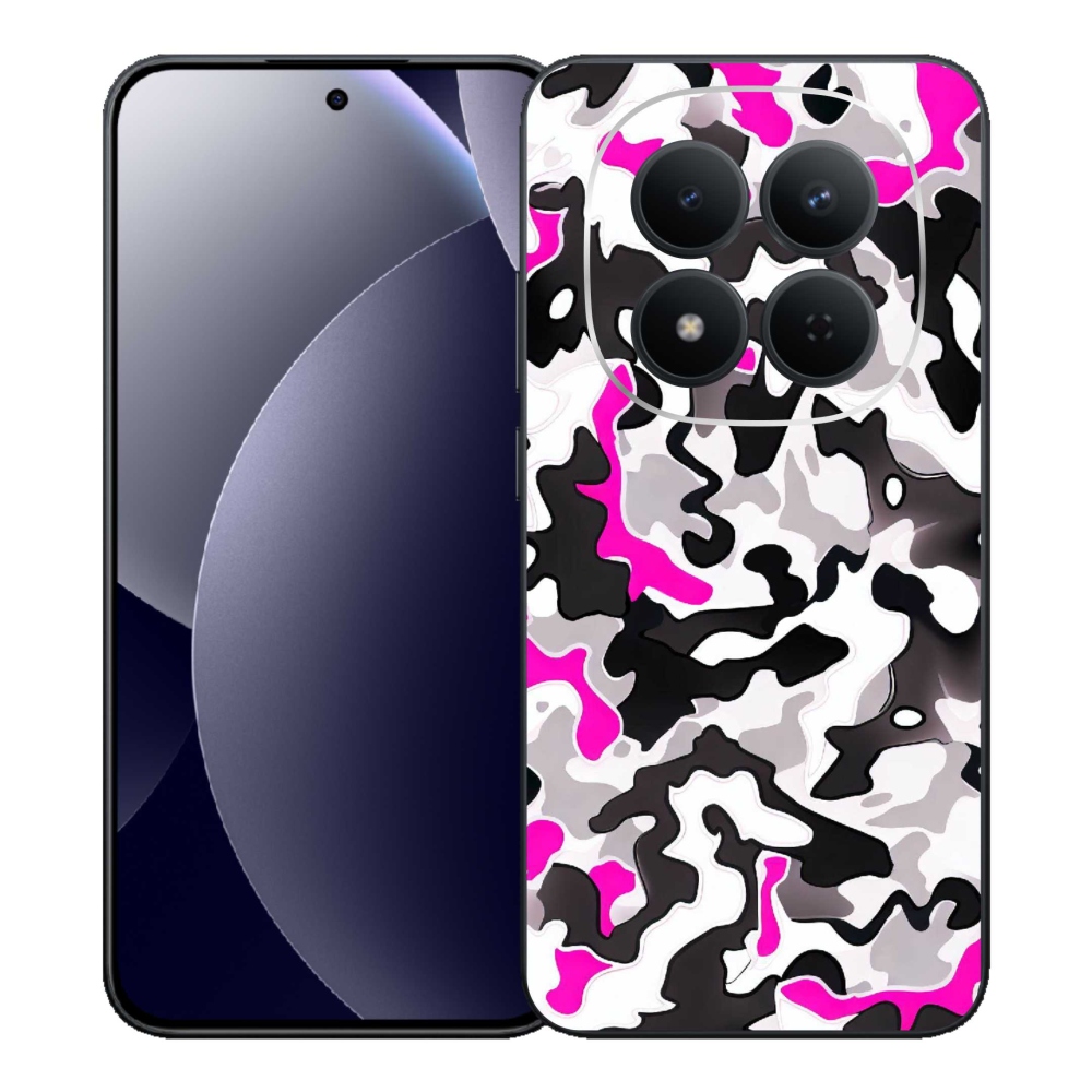 Gelový kryt mmCase na Xiaomi Redmi Note 15 Pro 5G - maskáčový vzor 5