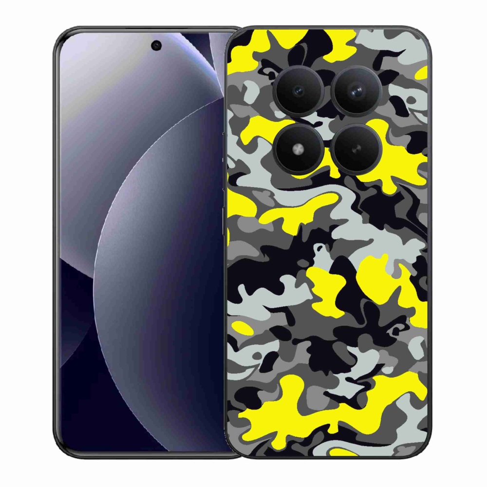 Gelový kryt mmCase na Xiaomi Redmi Note 15 Pro+ 5G/Xiaomi Poco M8 Pro 5G - maskáčový vzor 6