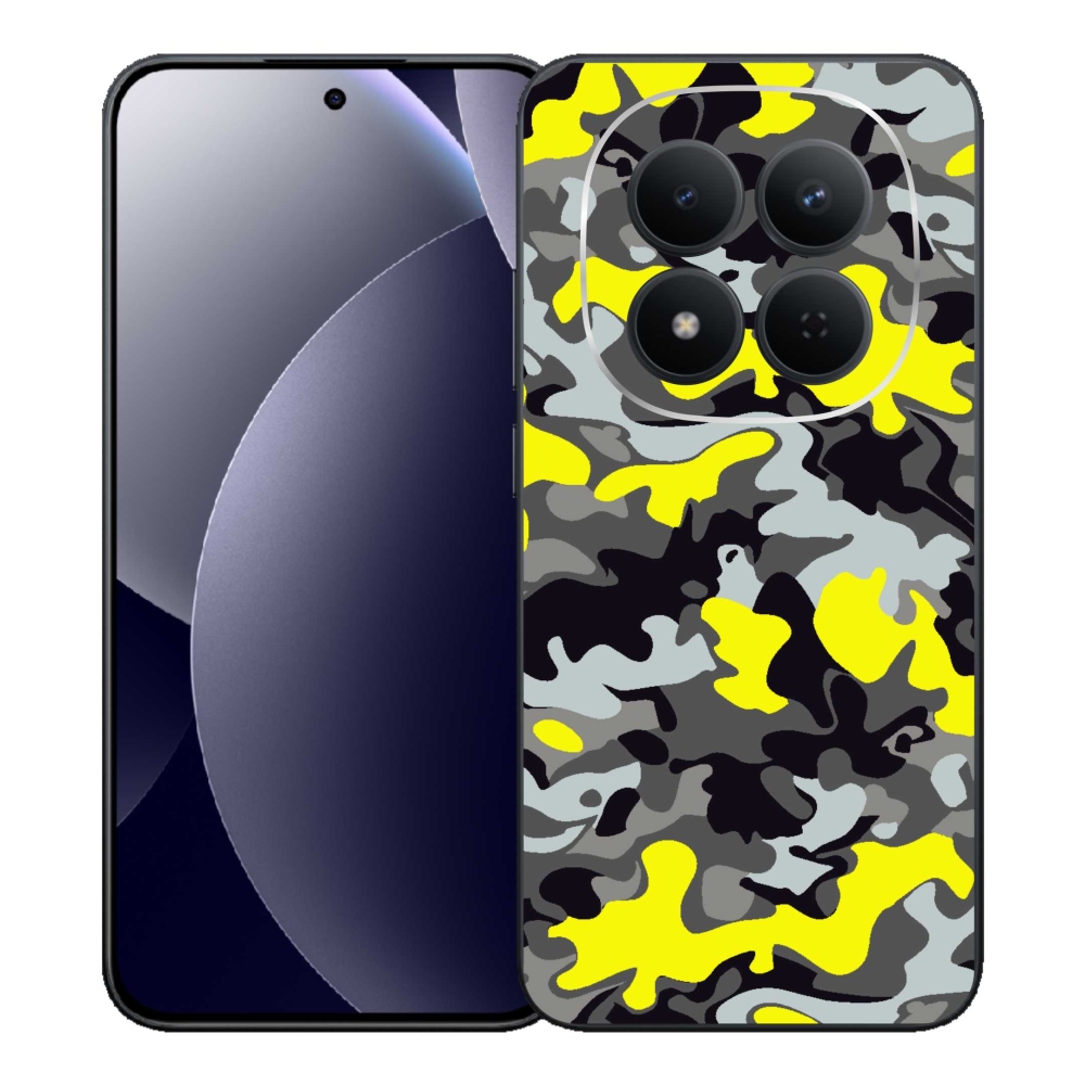 Gelový kryt mmCase na Xiaomi Redmi Note 15 Pro 5G - maskáčový vzor 6