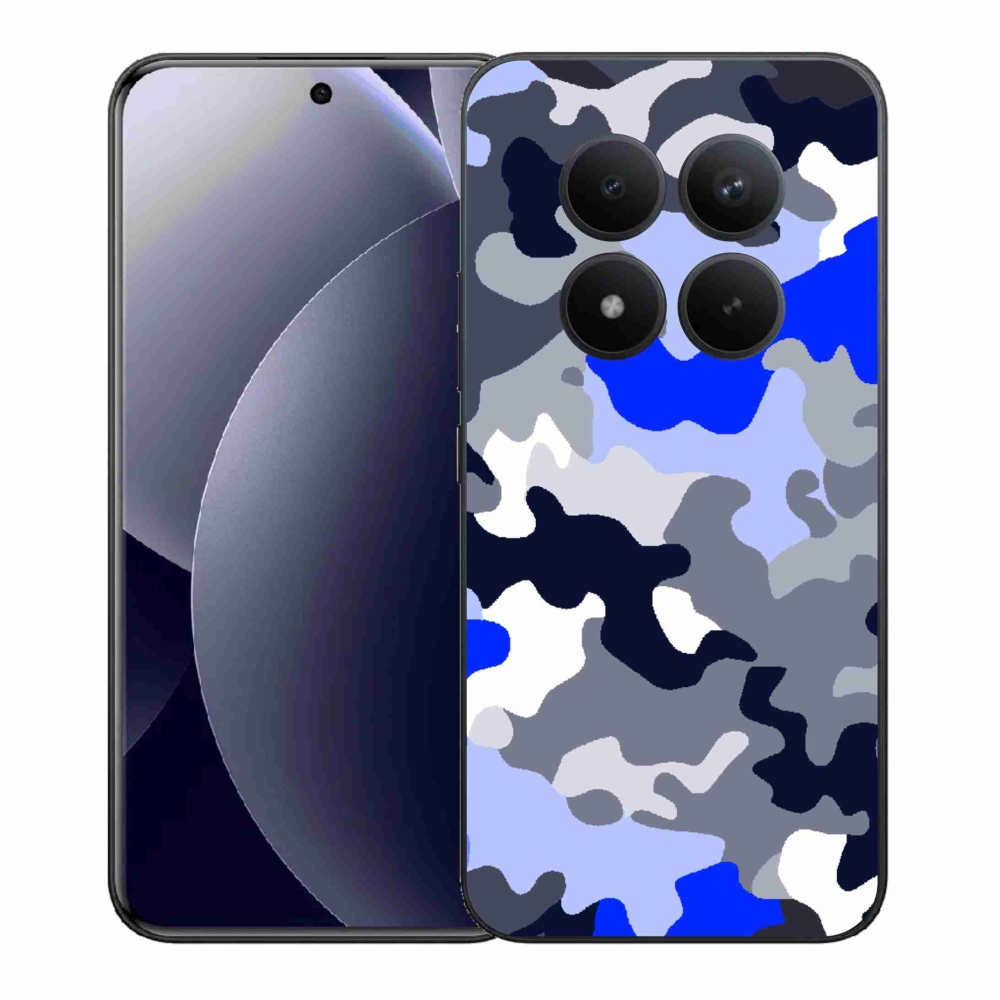 Gelový kryt mmCase na Xiaomi Redmi Note 15 Pro+ 5G/Xiaomi Poco M8 Pro 5G - maskáčový vzor 8