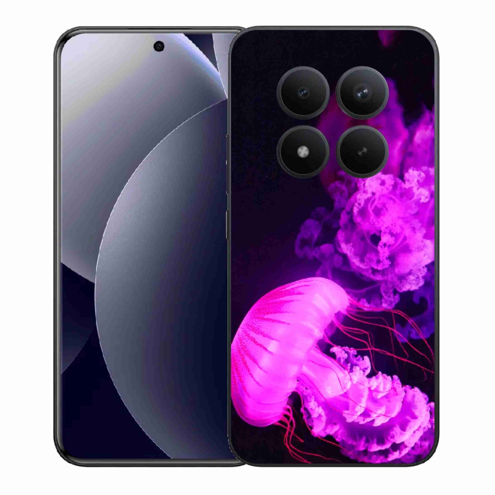 Gelový kryt mmCase na Xiaomi Redmi Note 15 Pro+ 5G/Xiaomi Poco M8 Pro 5G - medúza 1