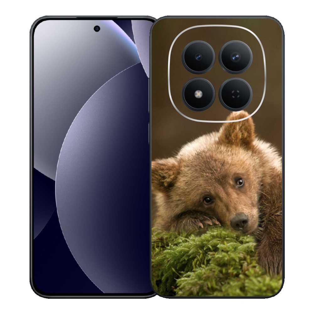 Gelový kryt mmCase na Xiaomi Redmi Note 15 Pro 5G - medvěd
