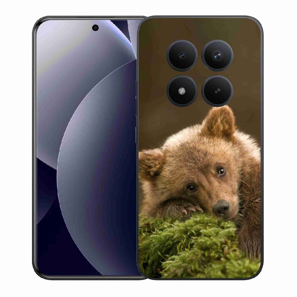 Gelový kryt mmCase na Xiaomi Redmi Note 15 Pro+ 5G/Xiaomi Poco M8 Pro 5G - medvěd