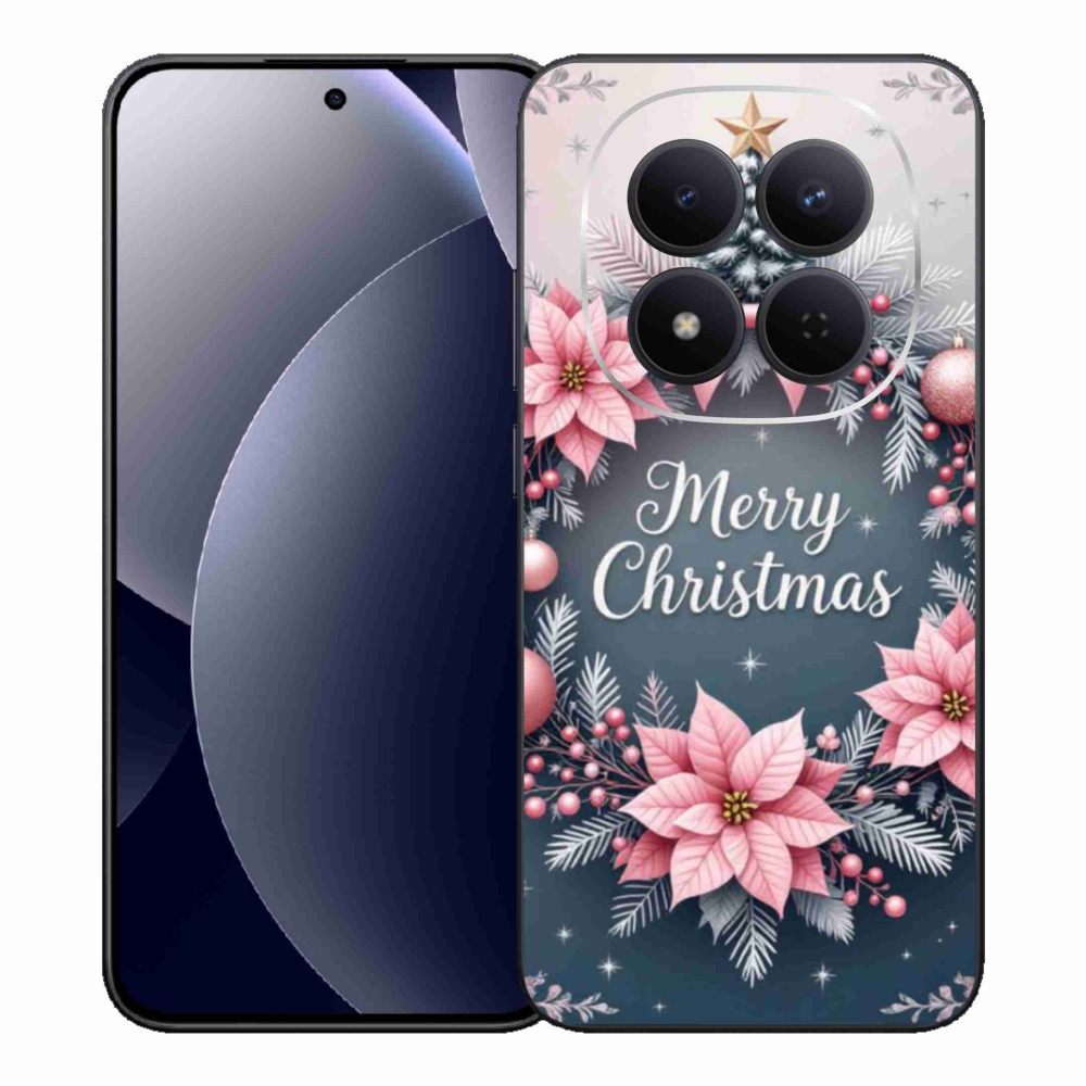 Gelový kryt mmCase na Xiaomi Redmi Note 15 Pro 5G - merry christmas