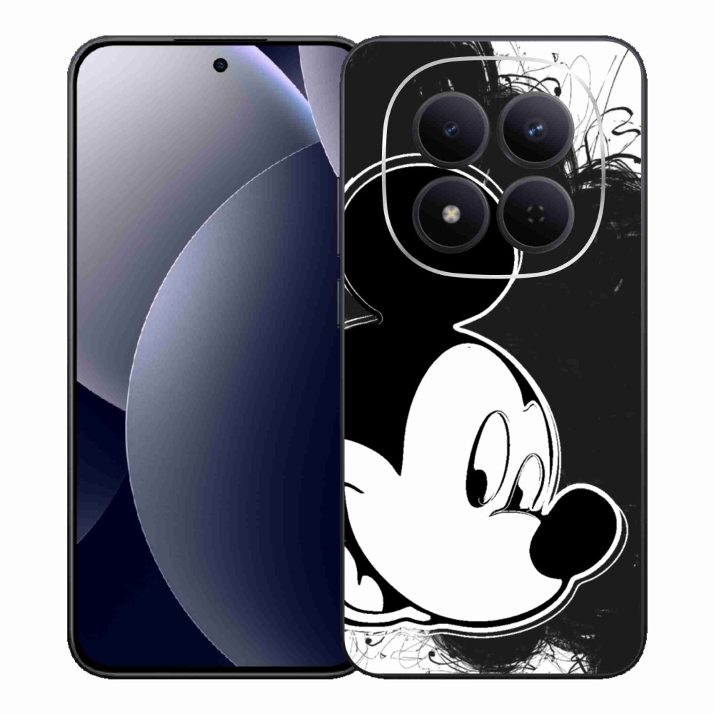Gelový kryt mmCase na Xiaomi Redmi Note 15 Pro 5G - mickey mouse 1