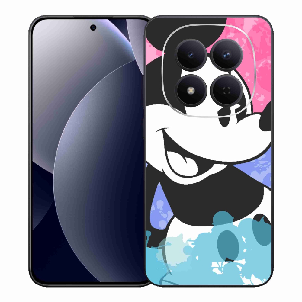 Gelový kryt mmCase na Xiaomi Redmi Note 15 Pro 5G - mickey mouse