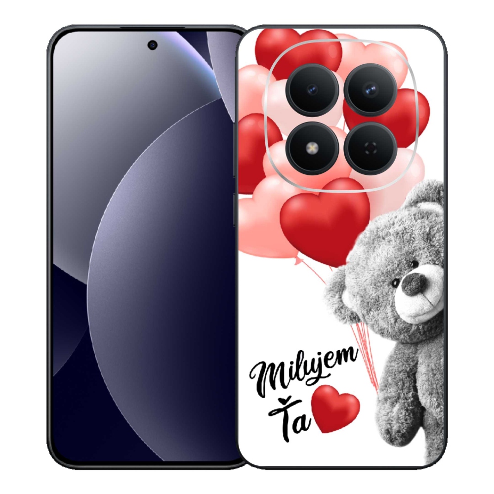 Gelový kryt mmCase na Xiaomi Redmi Note 15 Pro 5G - milujem Ťa sk