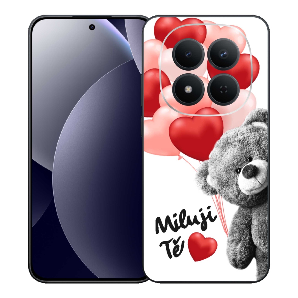 Gelový kryt mmCase na Xiaomi Redmi Note 15 Pro 5G - miluji Tě