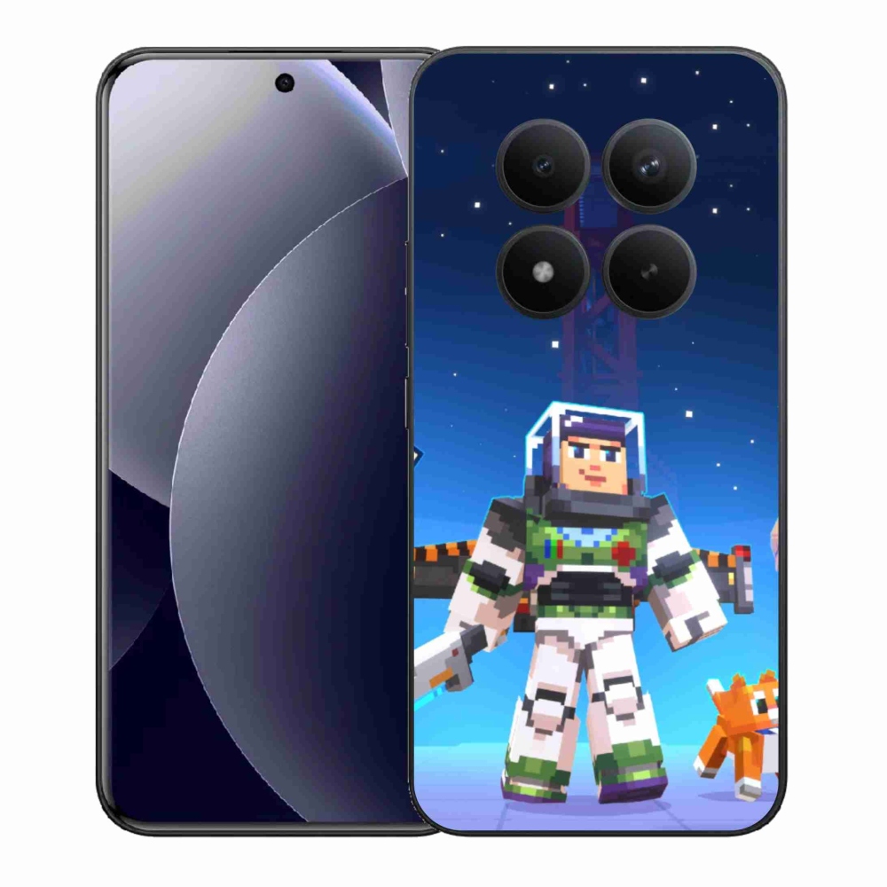 Gelový kryt mmCase na Xiaomi Redmi Note 15 Pro+ 5G/Xiaomi Poco M8 Pro 5G - minecraft 2