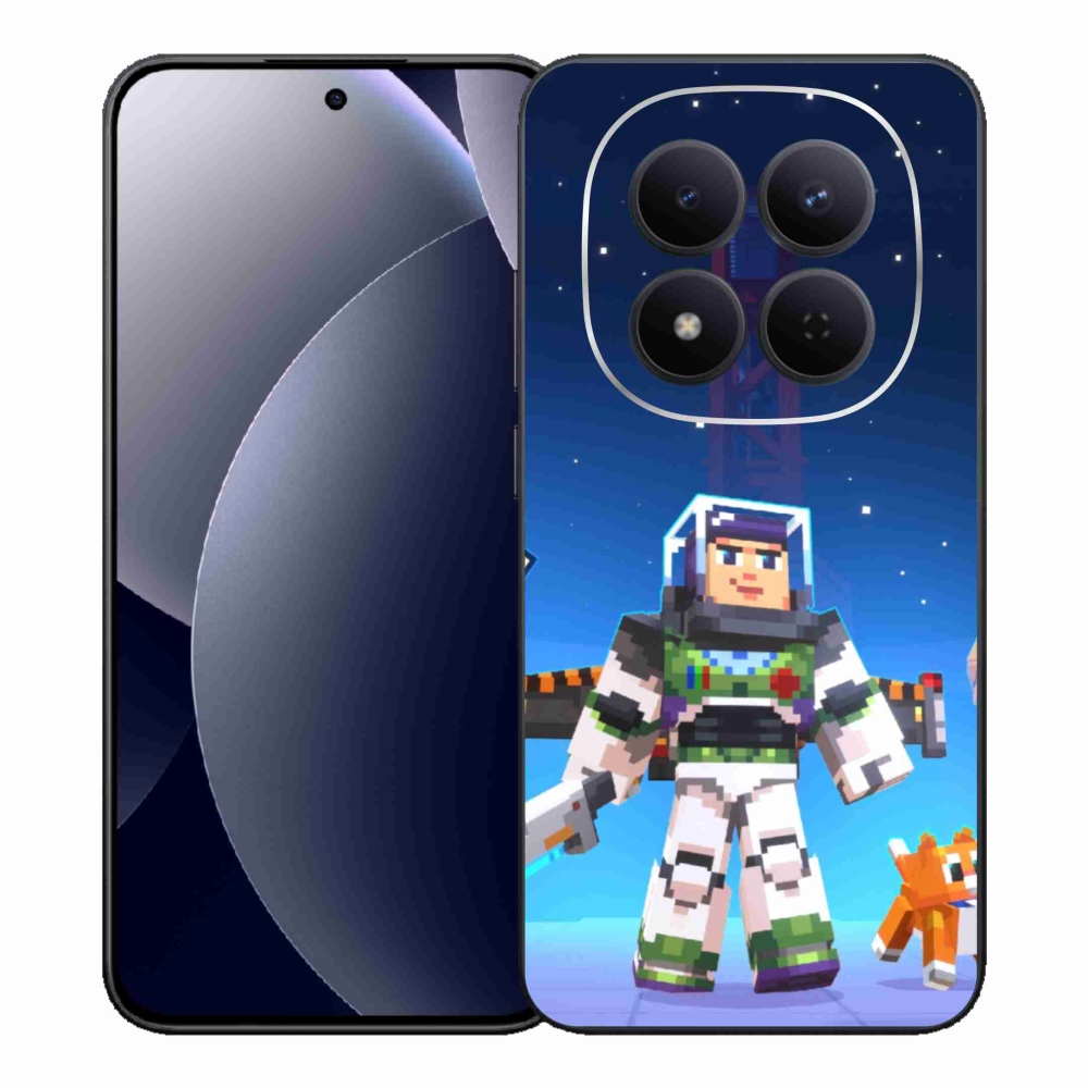 Gelový kryt mmCase na Xiaomi Redmi Note 15 Pro 5G - minecraft 2