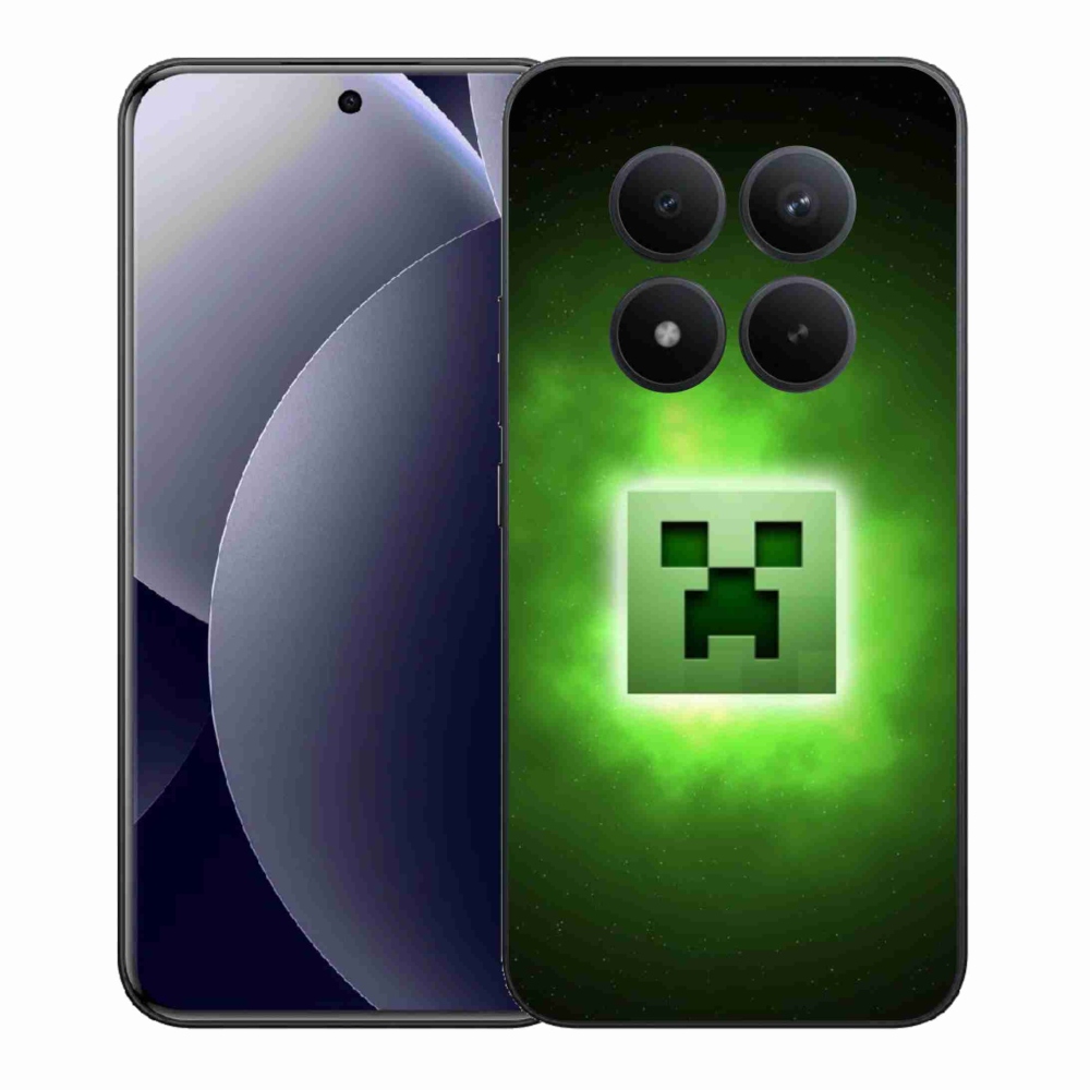 Gelový kryt mmCase na Xiaomi Redmi Note 15 Pro+ 5G/Xiaomi Poco M8 Pro 5G - minecraft