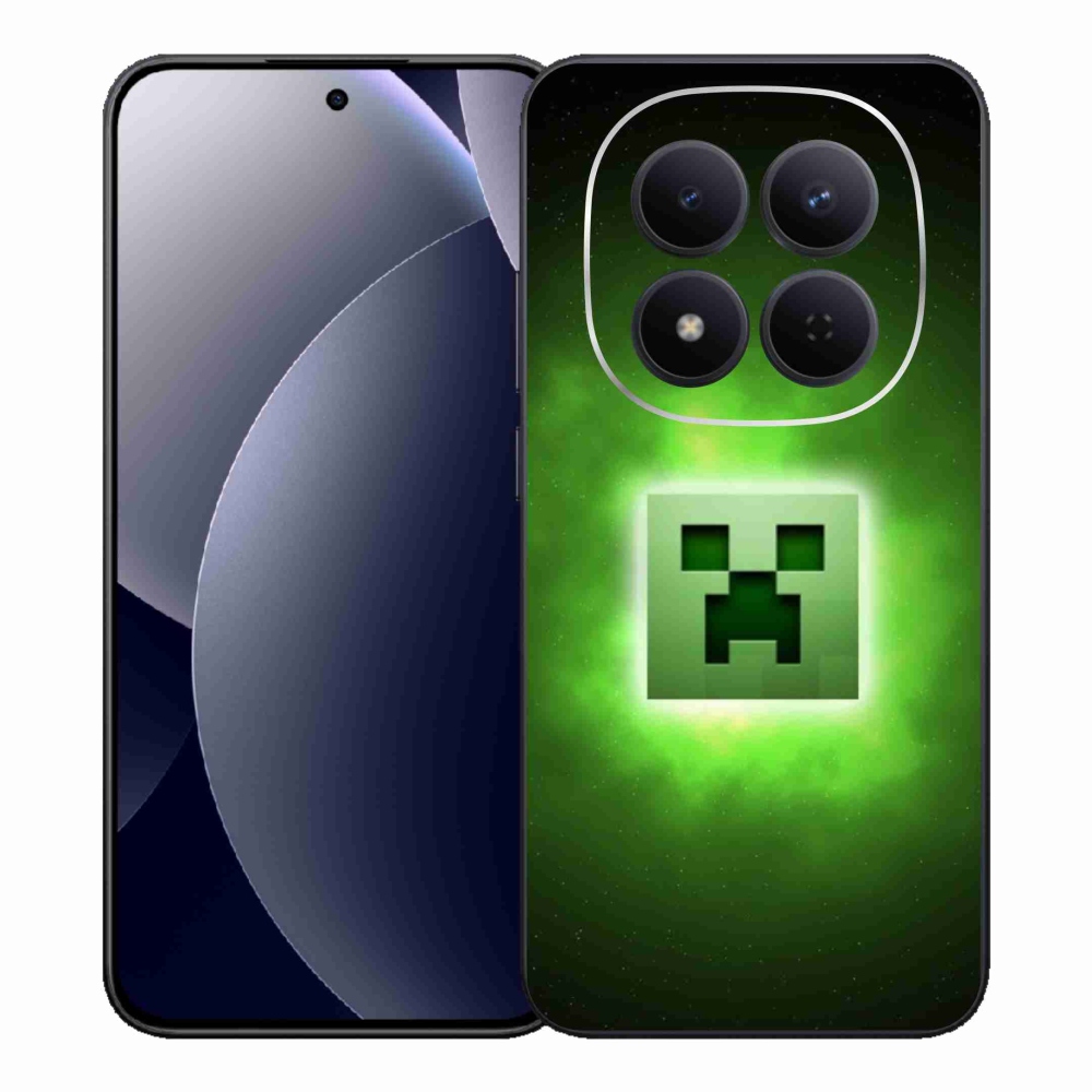 Gelový kryt mmCase na Xiaomi Redmi Note 15 Pro 5G - minecraft