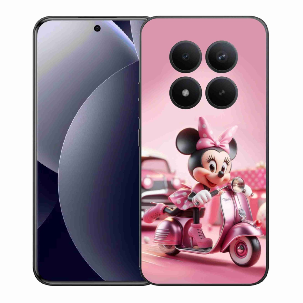 Gelový kryt mmCase na Xiaomi Redmi Note 15 Pro+ 5G/Xiaomi Poco M8 Pro 5G - minnie 1