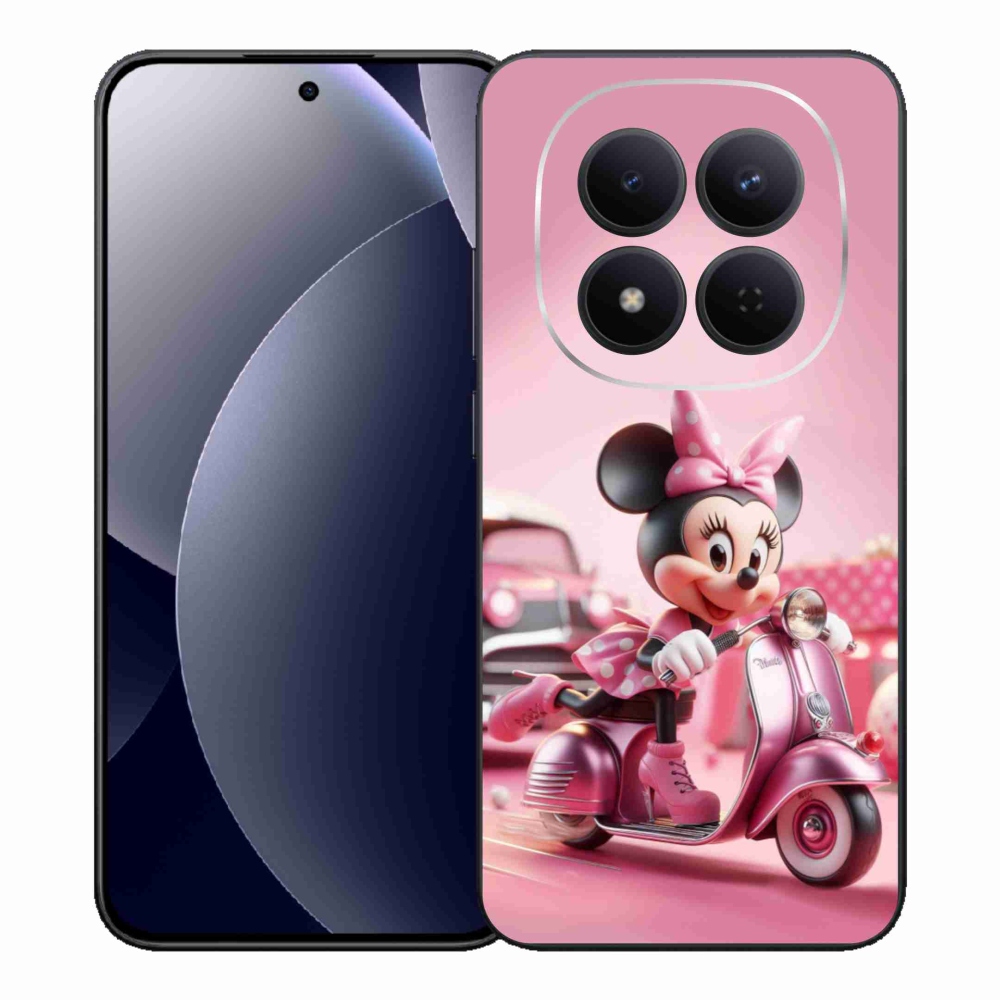 Gelový kryt mmCase na Xiaomi Redmi Note 15 Pro 5G - minnie 1