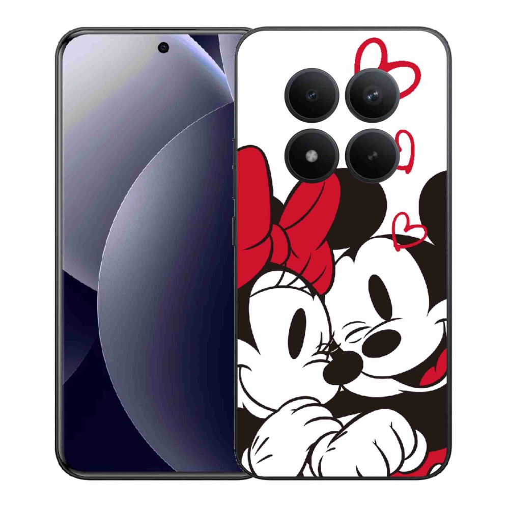 Gelový kryt mmCase na Xiaomi Redmi Note 15 Pro+ 5G/Xiaomi Poco M8 Pro 5G - minnie a mickey