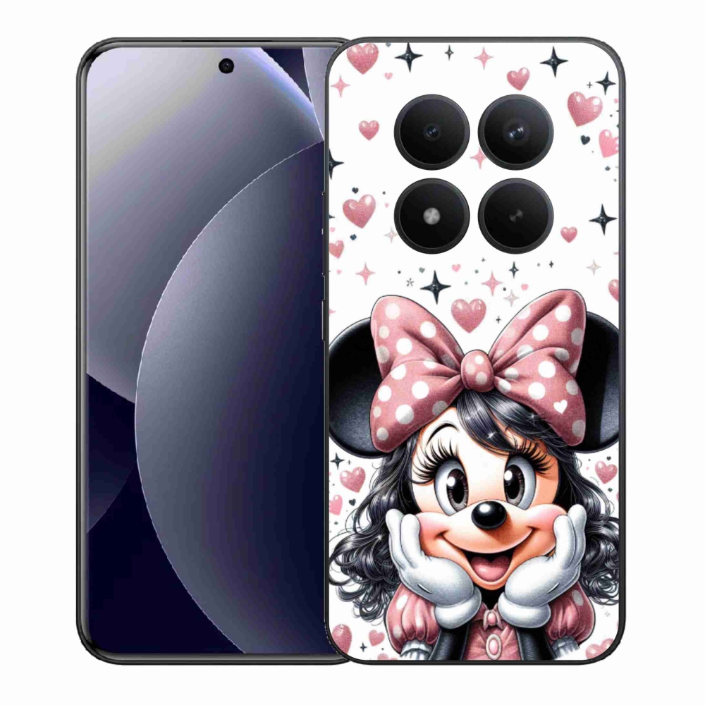 Gelový kryt mmCase na Xiaomi Redmi Note 15 Pro+ 5G/Xiaomi Poco M8 Pro 5G - minnie