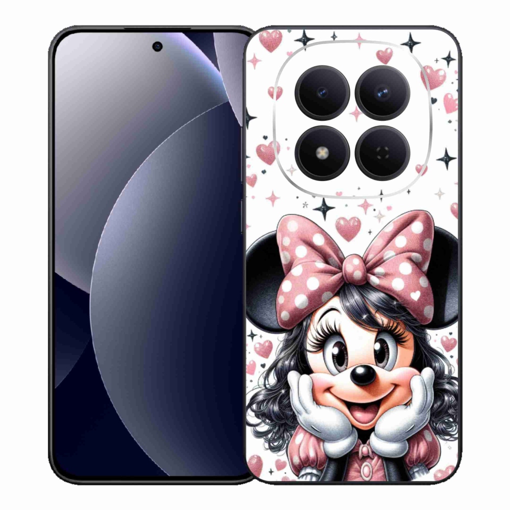 Gelový kryt mmCase na Xiaomi Redmi Note 15 Pro 5G - minnie