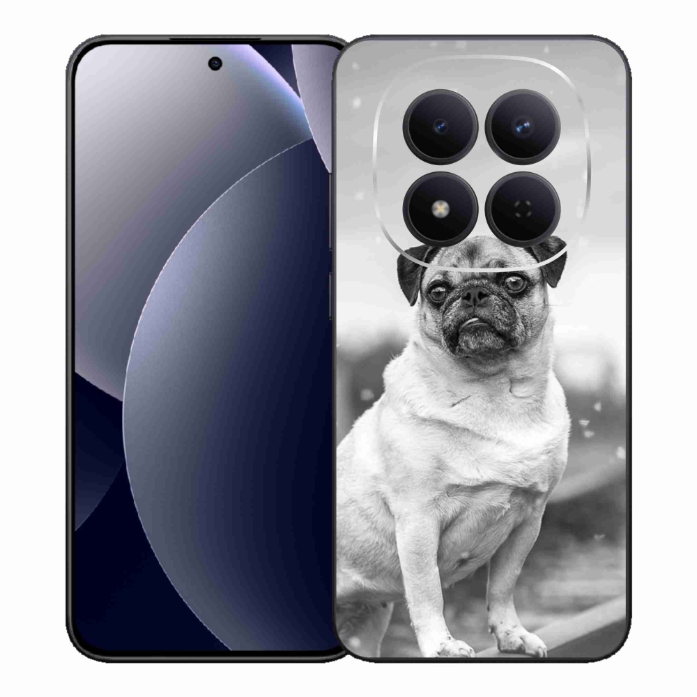 Gelový kryt mmCase na Xiaomi Redmi Note 15 Pro 5G - mops