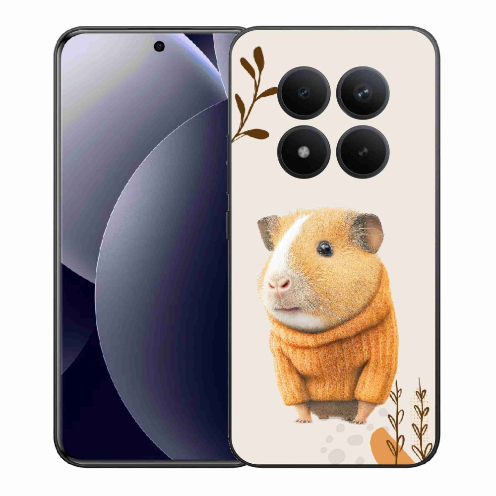 Gelový kryt mmCase na Xiaomi Redmi Note 15 Pro+ 5G/Xiaomi Poco M8 Pro 5G - morče ve svetru