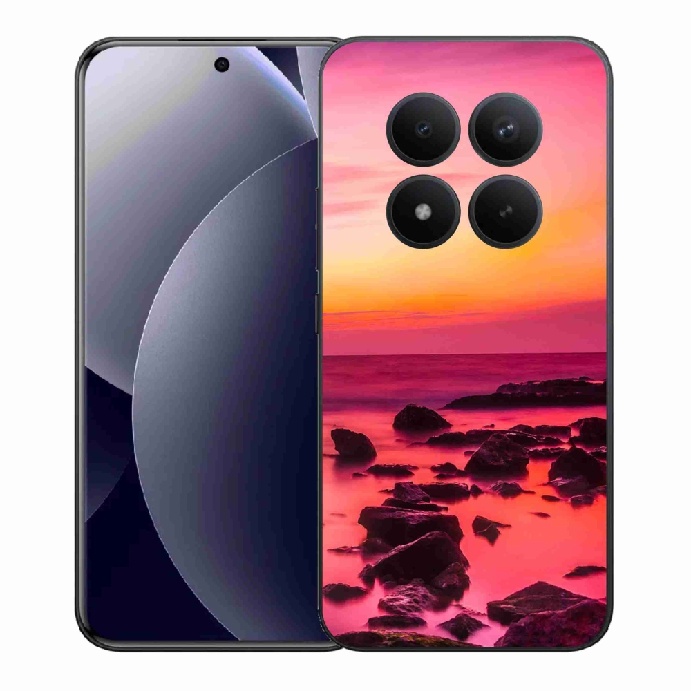 Gelový kryt mmCase na Xiaomi Redmi Note 15 Pro+ 5G/Xiaomi Poco M8 Pro 5G - moře a záře