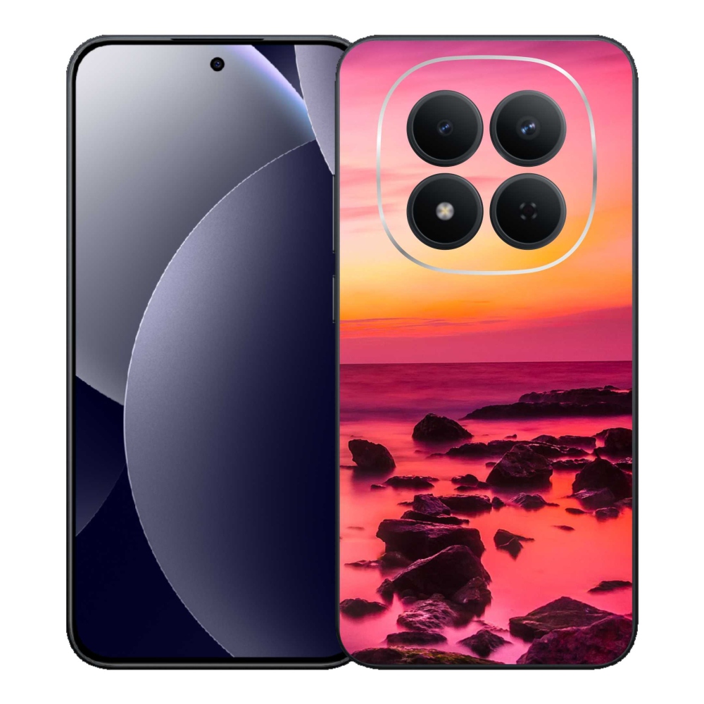 Gelový kryt mmCase na Xiaomi Redmi Note 15 Pro 5G - moře a záře