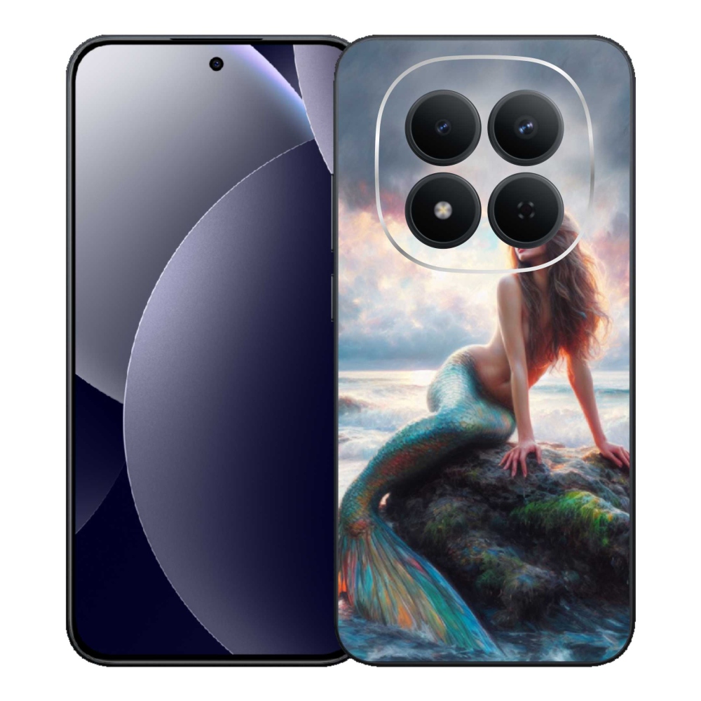 Gelový kryt mmCase na Xiaomi Redmi Note 15 Pro 5G - mořská panna