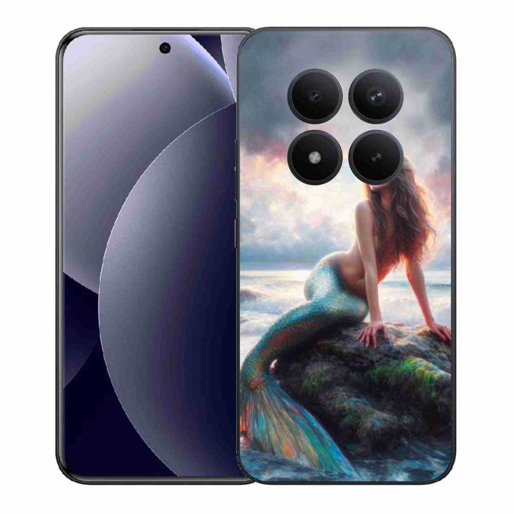 Gelový kryt mmCase na Xiaomi Redmi Note 15 Pro+ 5G/Xiaomi Poco M8 Pro 5G - mořská panna
