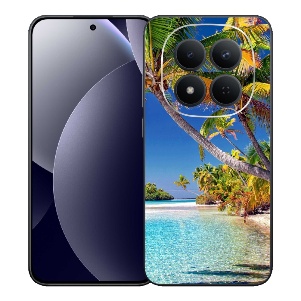 Gelový kryt mmCase na Xiaomi Redmi Note 15 Pro 5G - mořská pláž