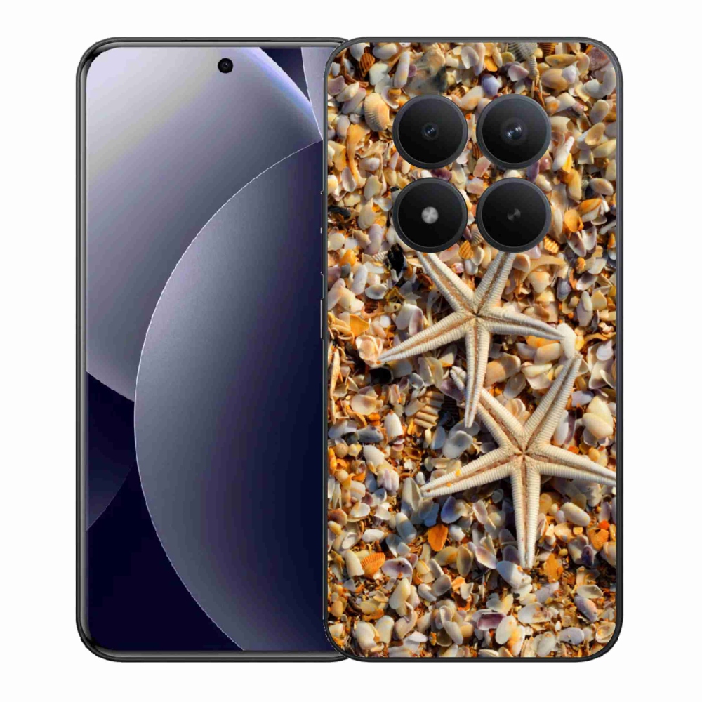 Gelový kryt mmCase na Xiaomi Redmi Note 15 Pro+ 5G/Xiaomi Poco M8 Pro 5G - mořské hvězdice