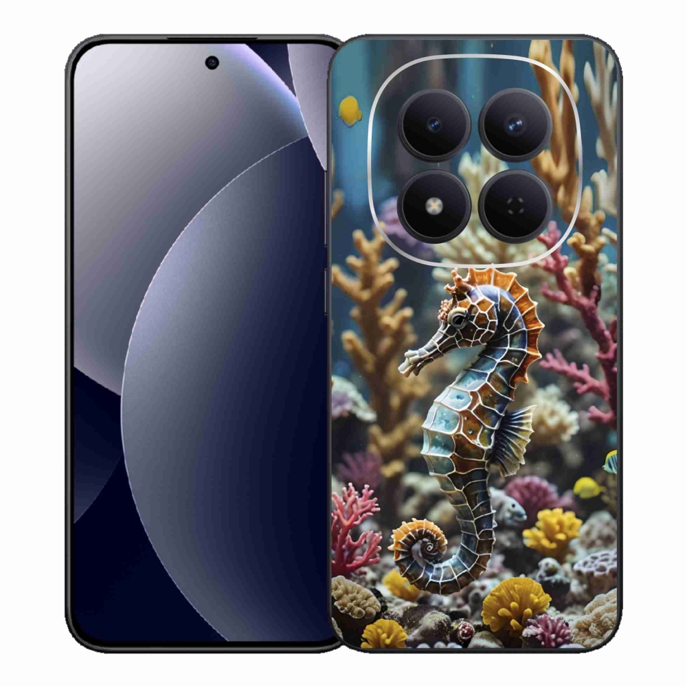 Gelový kryt mmCase na Xiaomi Redmi Note 15 Pro 5G - mořský koník 2