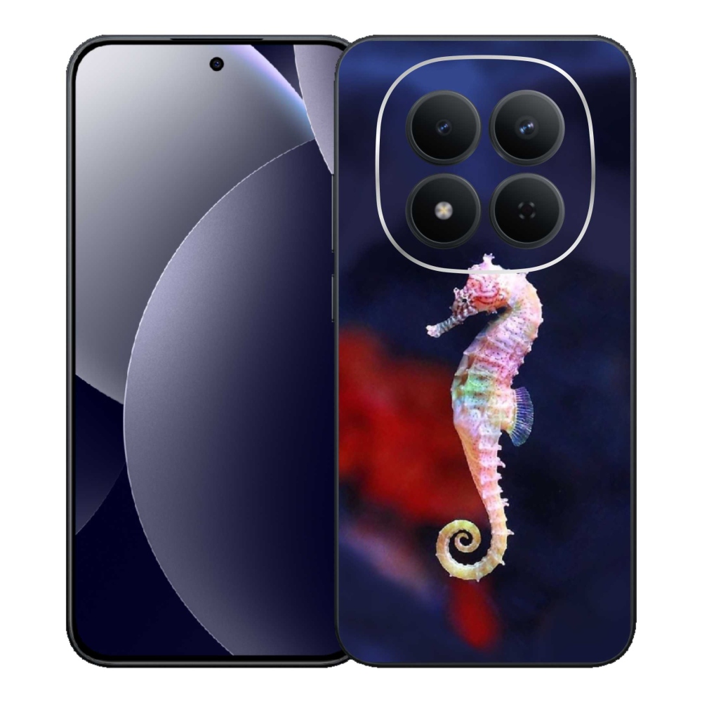 Gelový kryt mmCase na Xiaomi Redmi Note 15 Pro 5G - mořský koník