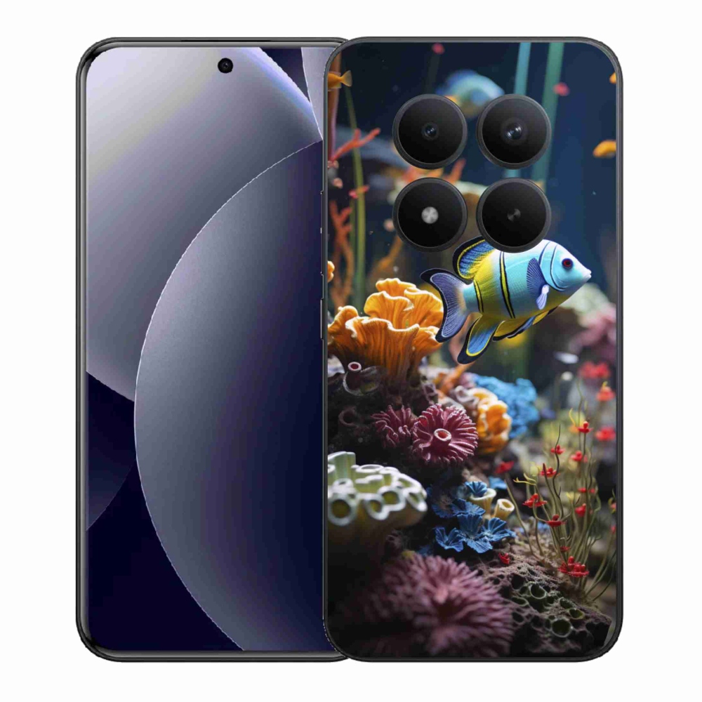 Gelový kryt mmCase na Xiaomi Redmi Note 15 Pro+ 5G/Xiaomi Poco M8 Pro 5G - mořský svět 5