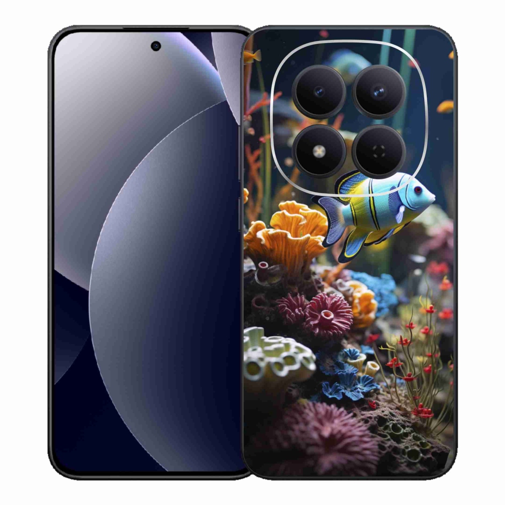 Gelový kryt mmCase na Xiaomi Redmi Note 15 Pro 5G - mořský svět 5