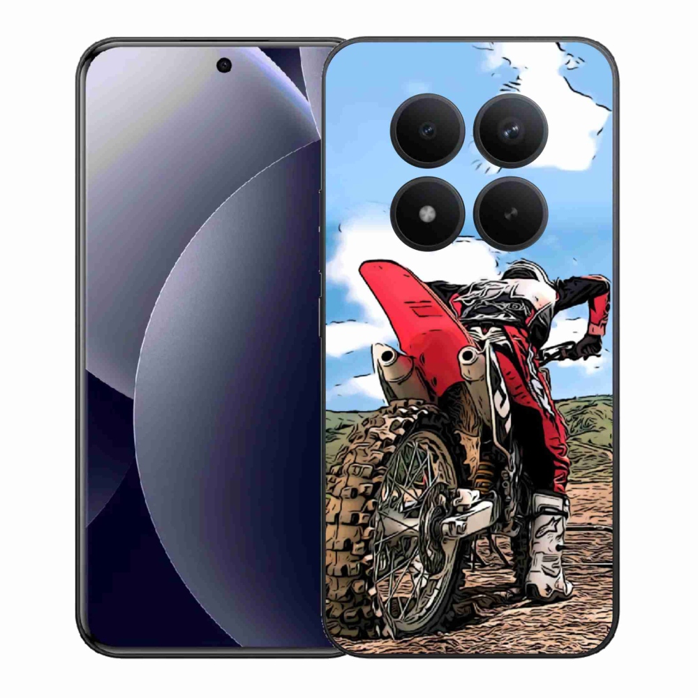 Gelový kryt mmCase na Xiaomi Redmi Note 15 Pro+ 5G/Xiaomi Poco M8 Pro 5G - moto