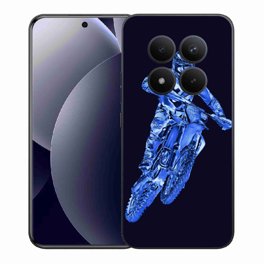 Gelový kryt mmCase na Xiaomi Redmi Note 15 Pro+ 5G/Xiaomi Poco M8 Pro 5G - motocross 1
