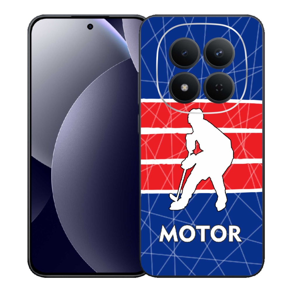 Gelový kryt mmCase na Xiaomi Redmi Note 15 Pro 5G - Motor
