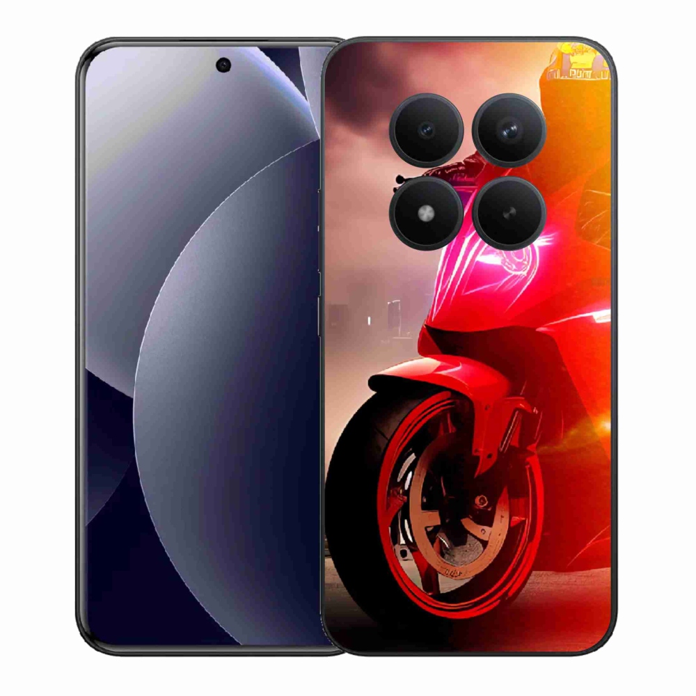 Gelový kryt mmCase na Xiaomi Redmi Note 15 Pro+ 5G/Xiaomi Poco M8 Pro 5G - motorka