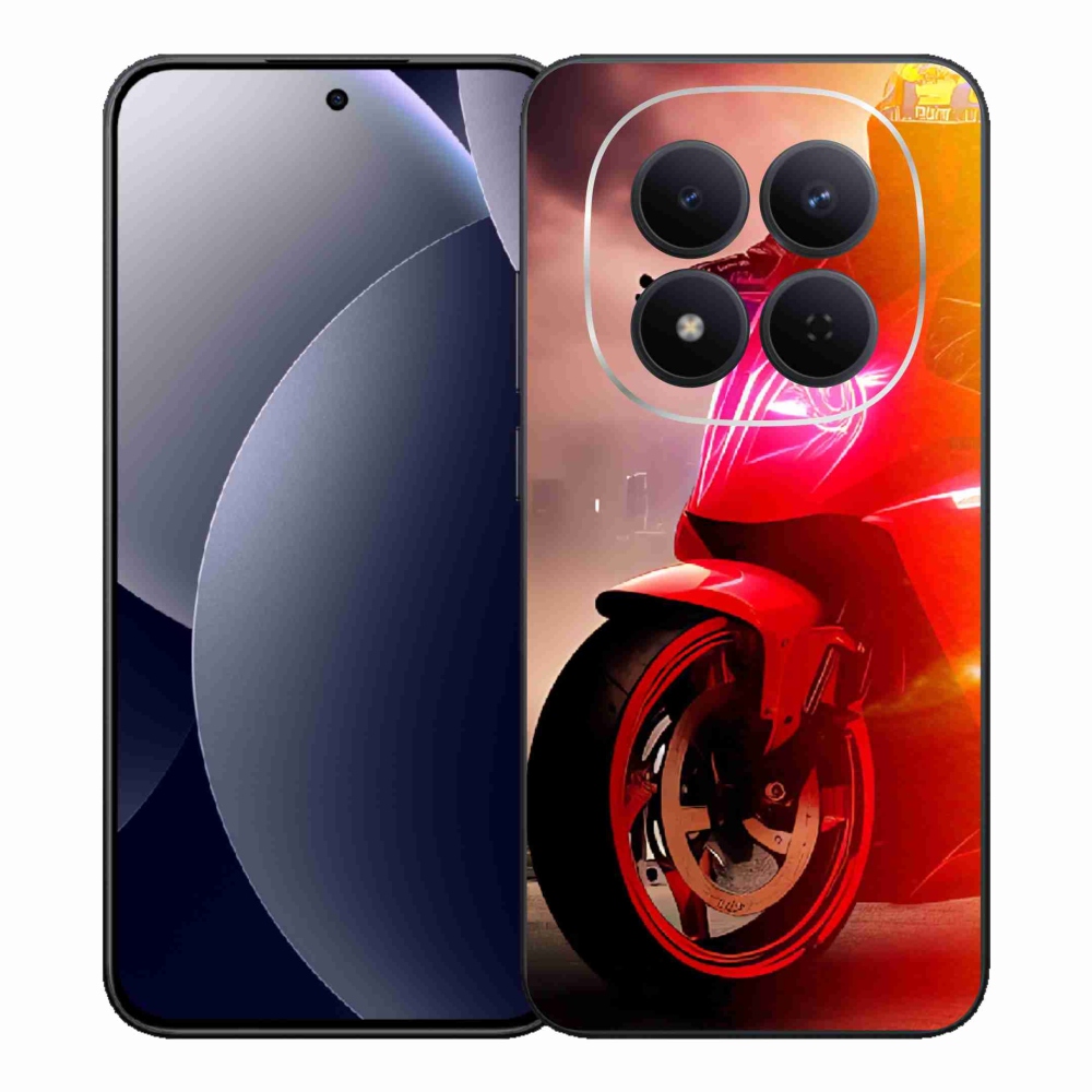 Gelový kryt mmCase na Xiaomi Redmi Note 15 Pro 5G - motorka