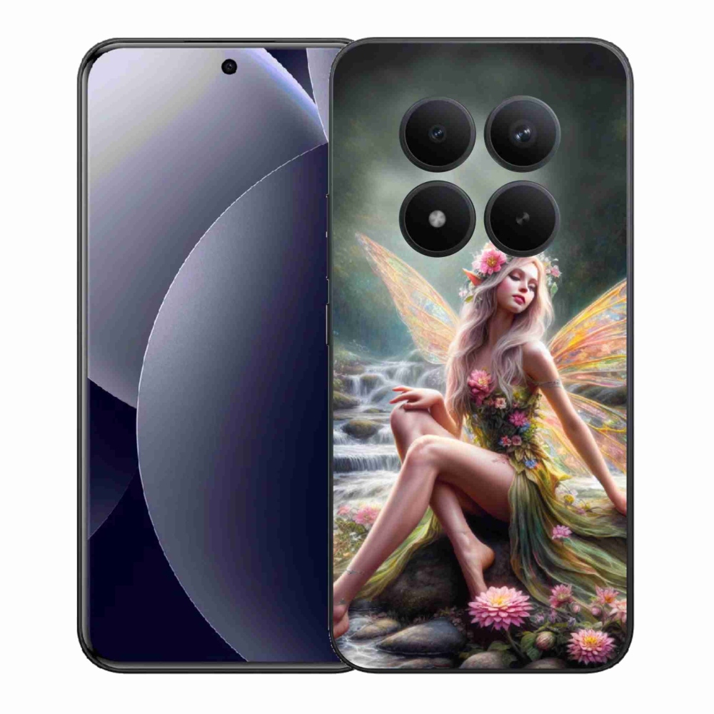 Gelový kryt mmCase na Xiaomi Redmi Note 15 Pro+ 5G/Xiaomi Poco M8 Pro 5G - motýlí žena 1