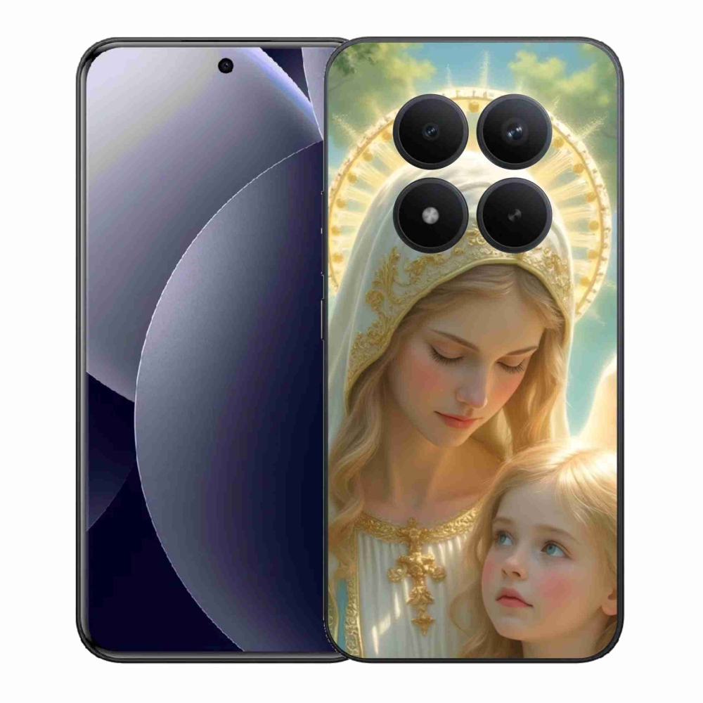 Gelový kryt mmCase na Xiaomi Redmi Note 15 Pro+ 5G/Xiaomi Poco M8 Pro 5G - náboženský motiv 2