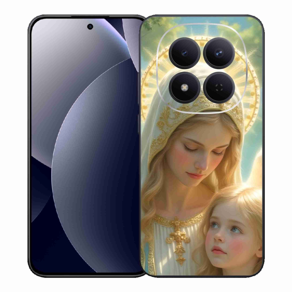 Gelový kryt mmCase na Xiaomi Redmi Note 15 Pro 5G - náboženský motiv 2