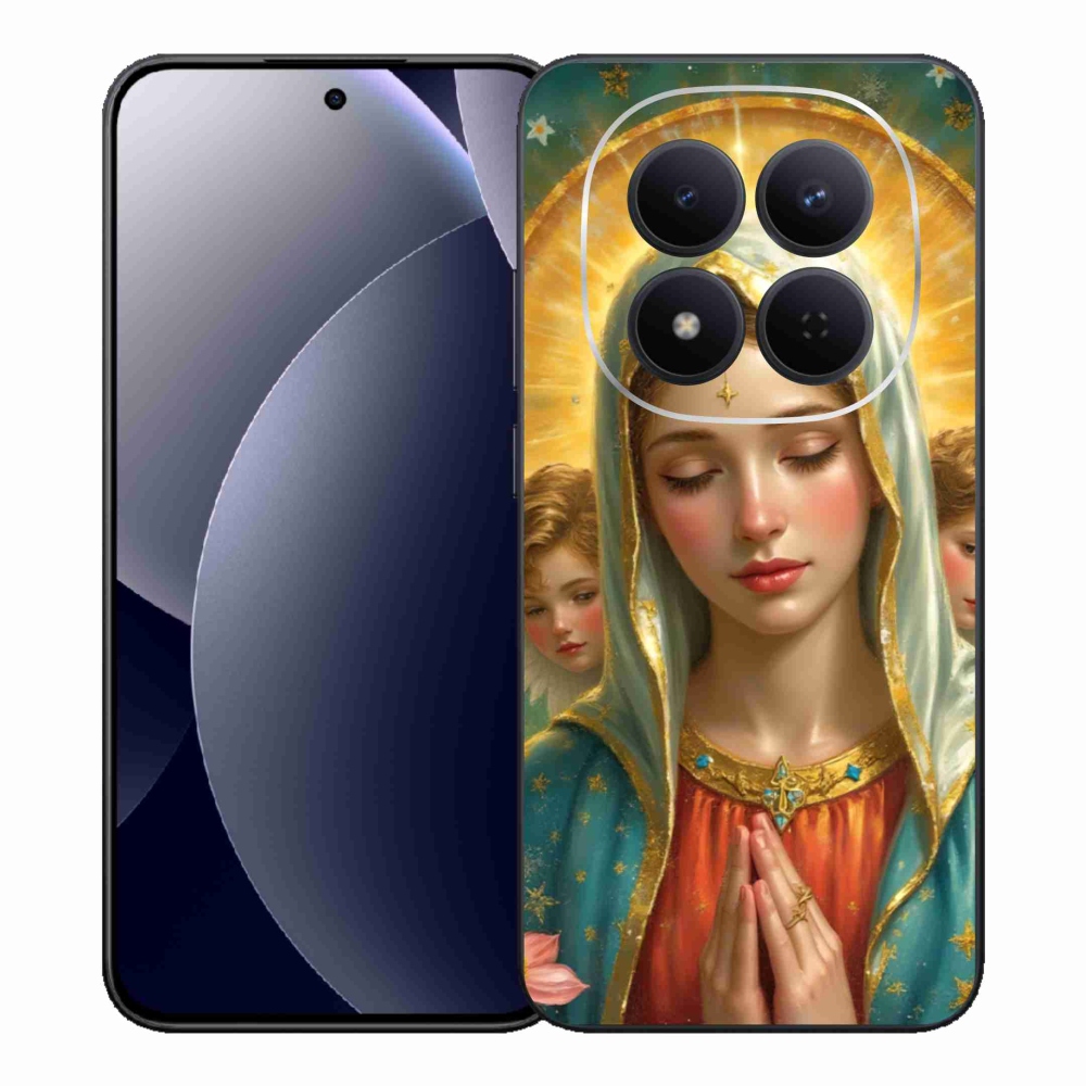 Gelový kryt mmCase na Xiaomi Redmi Note 15 Pro 5G - náboženský motiv 3