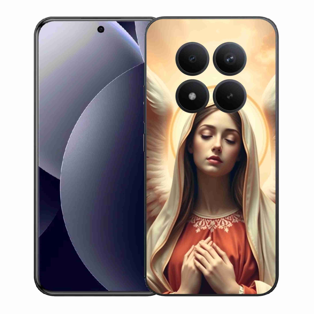 Gelový kryt mmCase na Xiaomi Redmi Note 15 Pro+ 5G/Xiaomi Poco M8 Pro 5G - náboženský motiv