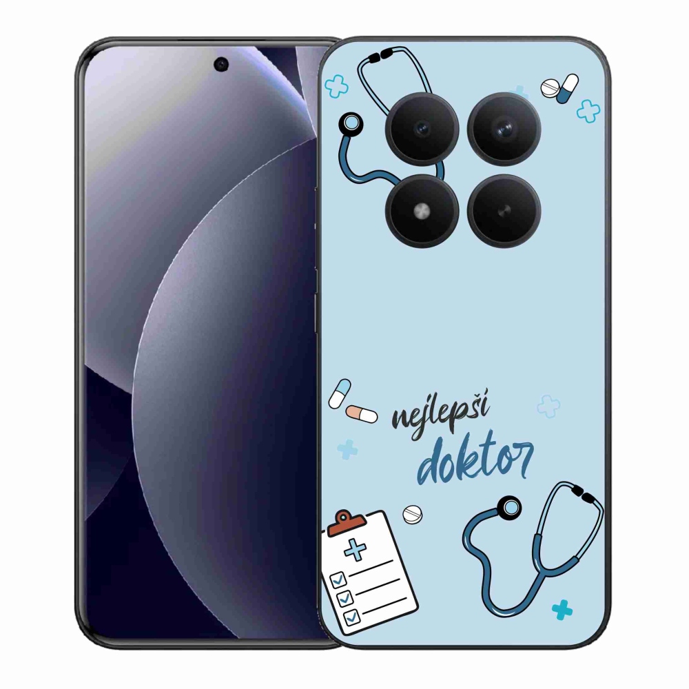 Gelový kryt mmCase na Xiaomi Redmi Note 15 Pro+ 5G/Xiaomi Poco M8 Pro 5G - nejlepší doktor