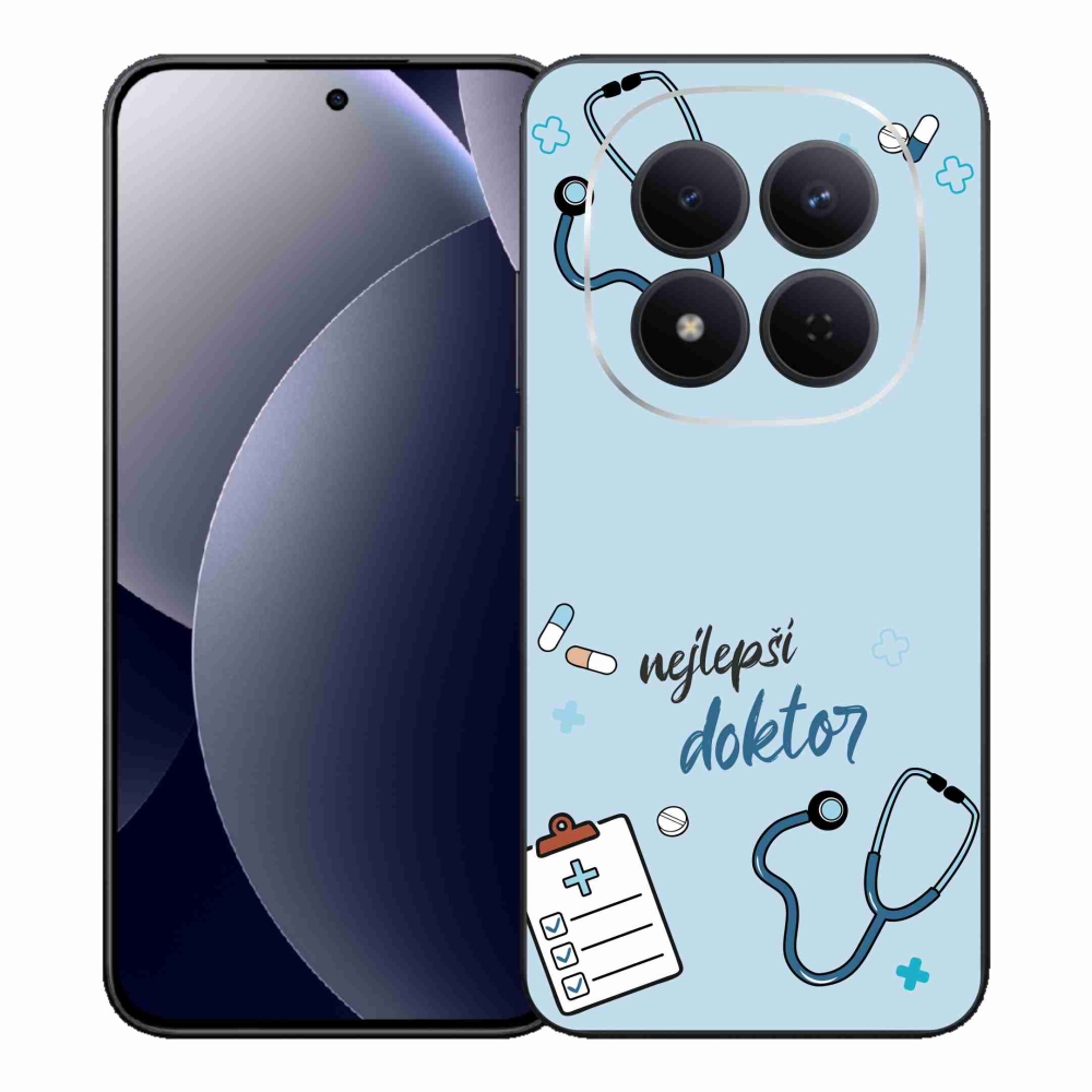 Gelový kryt mmCase na Xiaomi Redmi Note 15 Pro 5G - nejlepší doktor